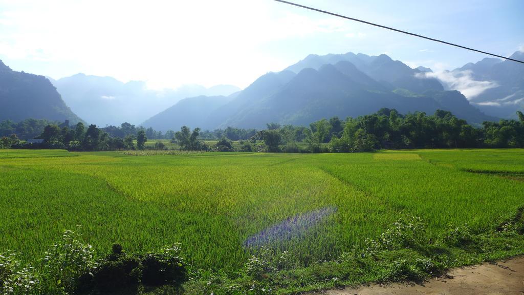 Mai Chau Farmstay Exteriör bild