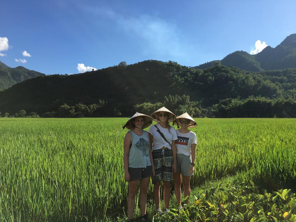 Mai Chau Farmstay Exteriör bild