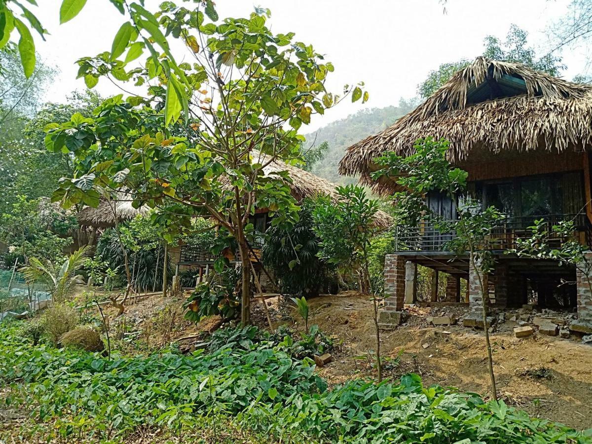 Mai Chau Farmstay Exteriör bild