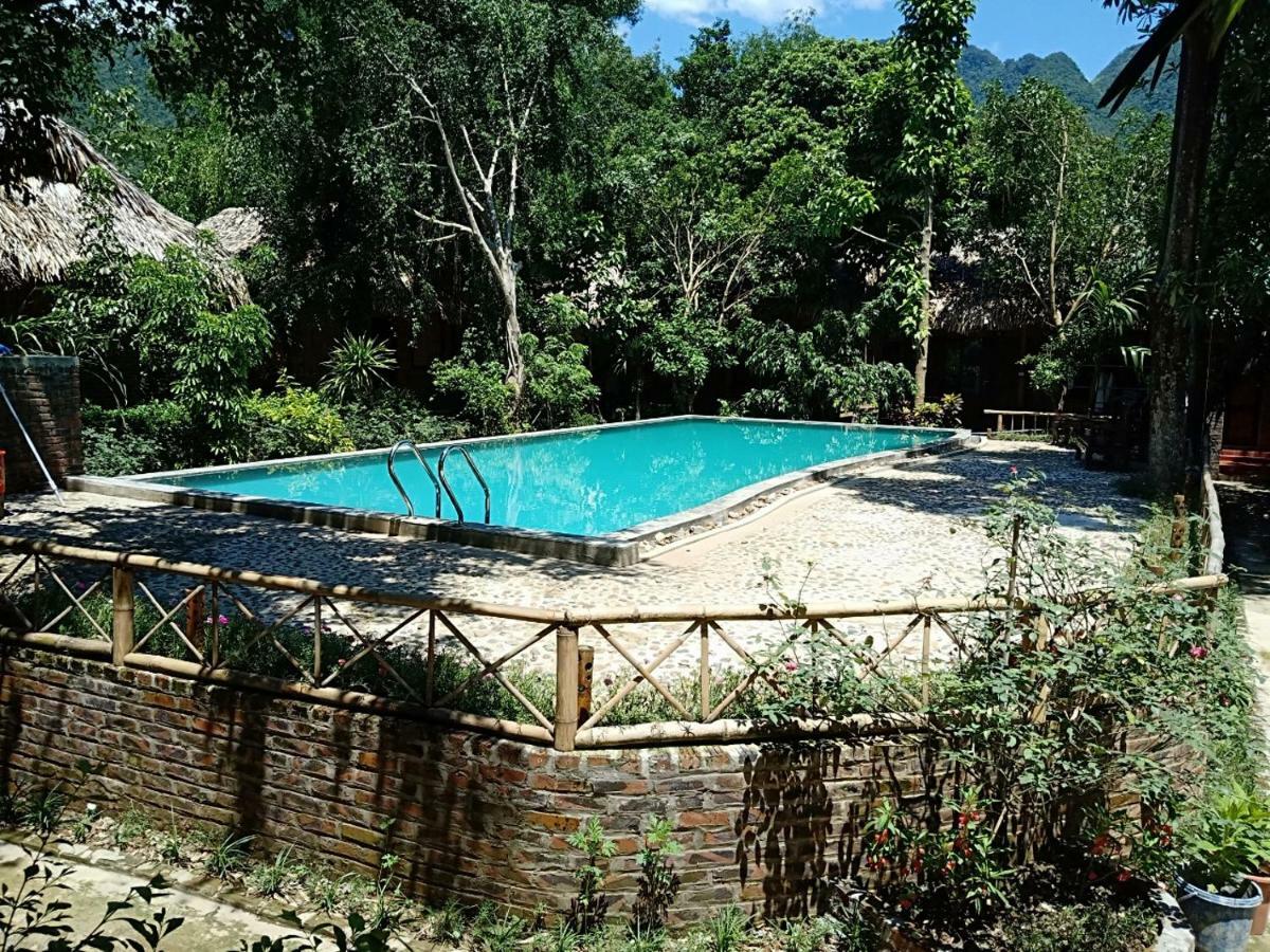 Mai Chau Farmstay Exteriör bild