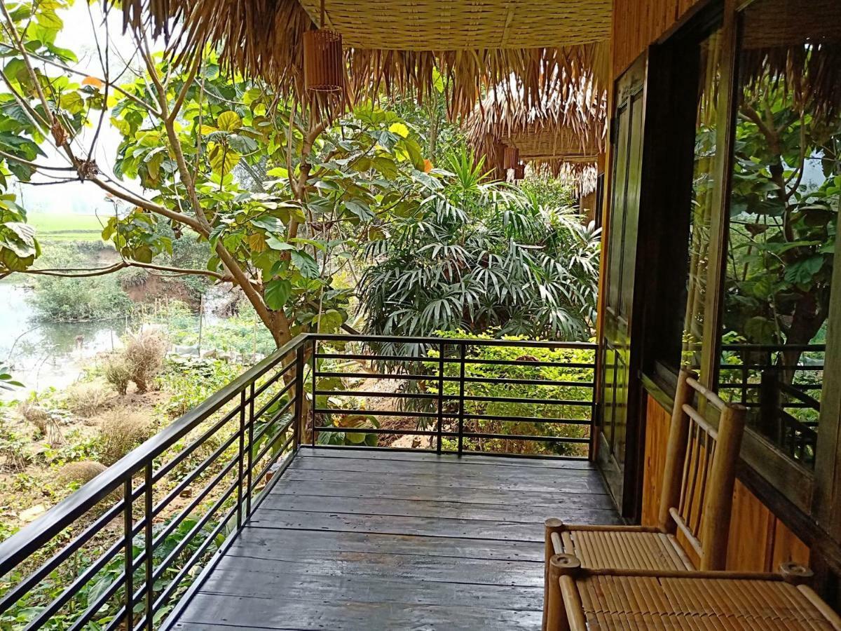 Mai Chau Farmstay Exteriör bild