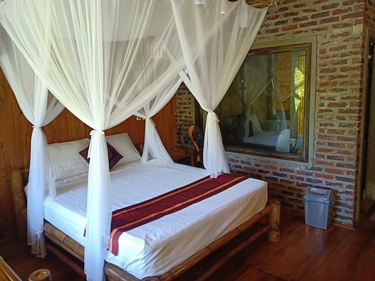 Mai Chau Farmstay Exteriör bild
