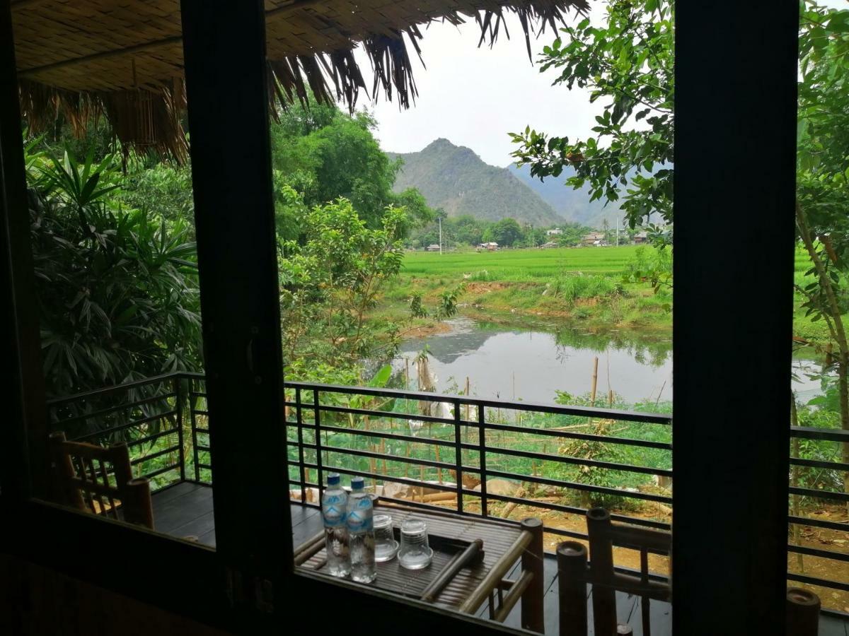 Mai Chau Farmstay Exteriör bild