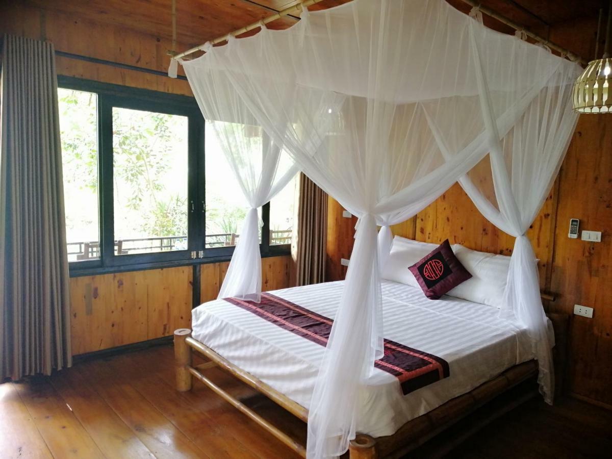 Mai Chau Farmstay Exteriör bild