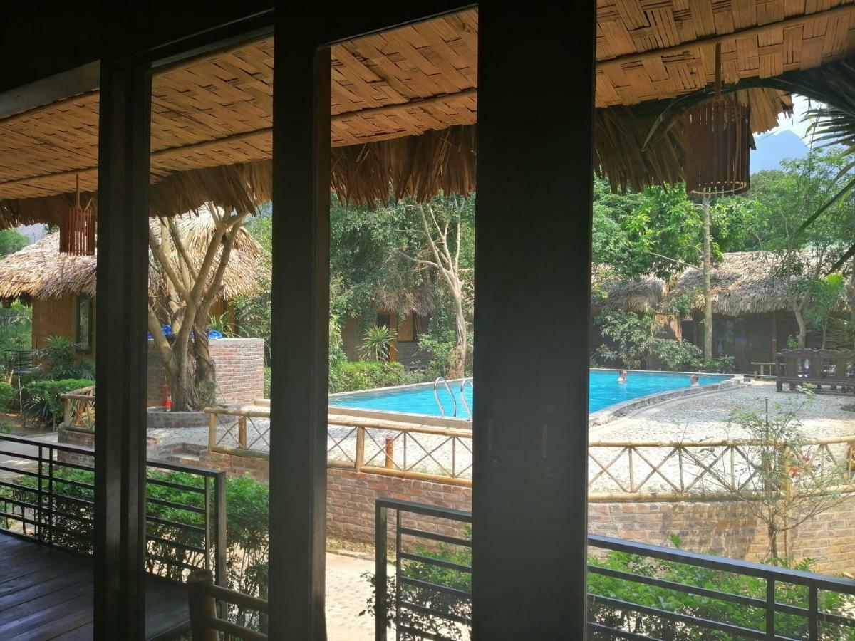Mai Chau Farmstay Exteriör bild