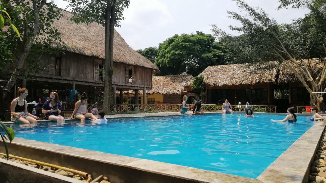 Mai Chau Farmstay Exteriör bild