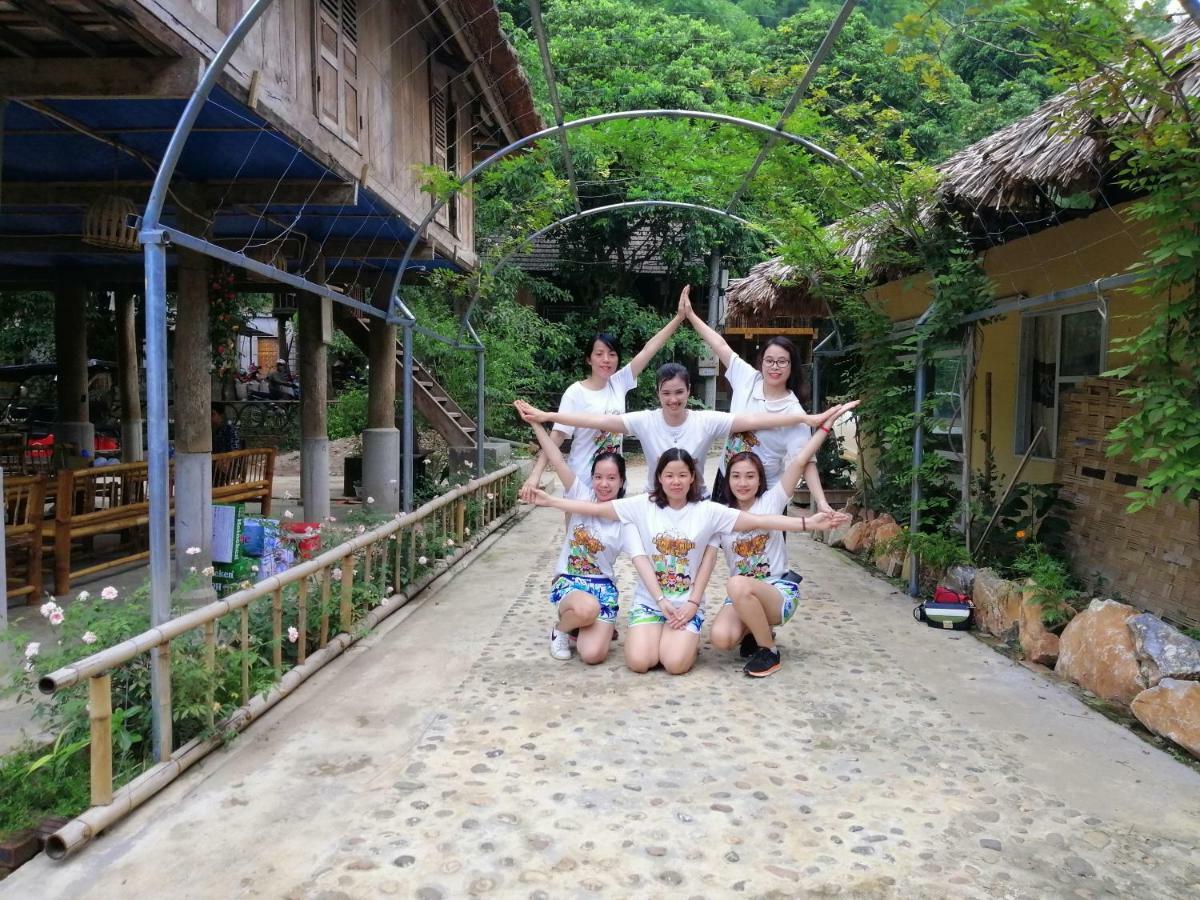 Mai Chau Farmstay Exteriör bild