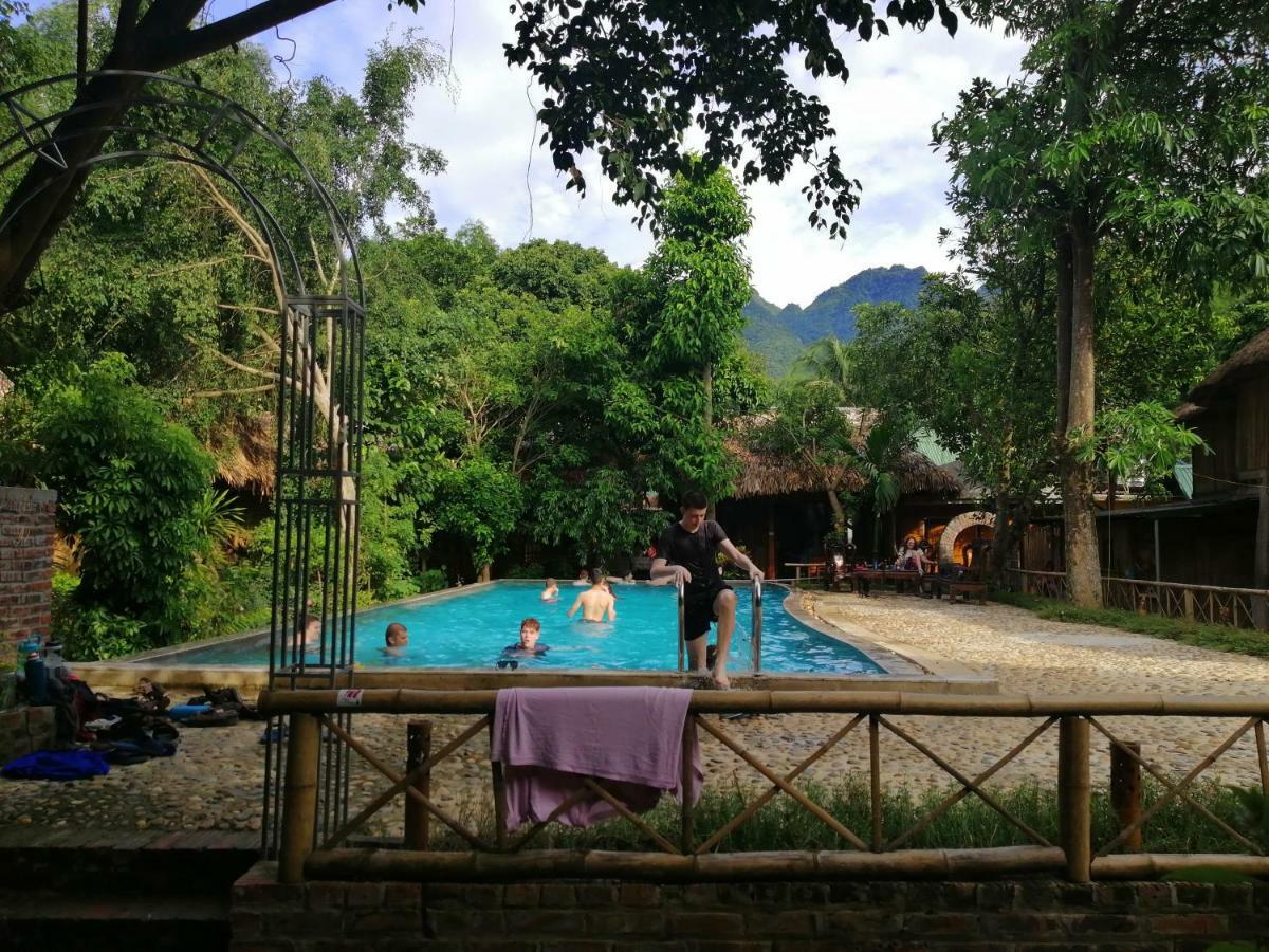 Mai Chau Farmstay Exteriör bild
