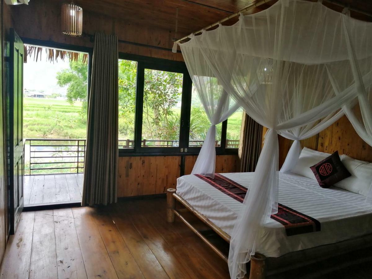 Mai Chau Farmstay Exteriör bild